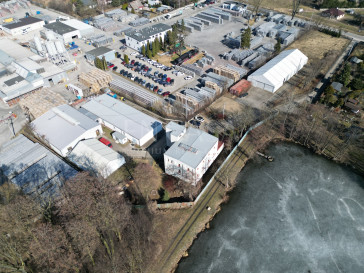 Warehouse Rent Odrano-Wola Osowiecka 45